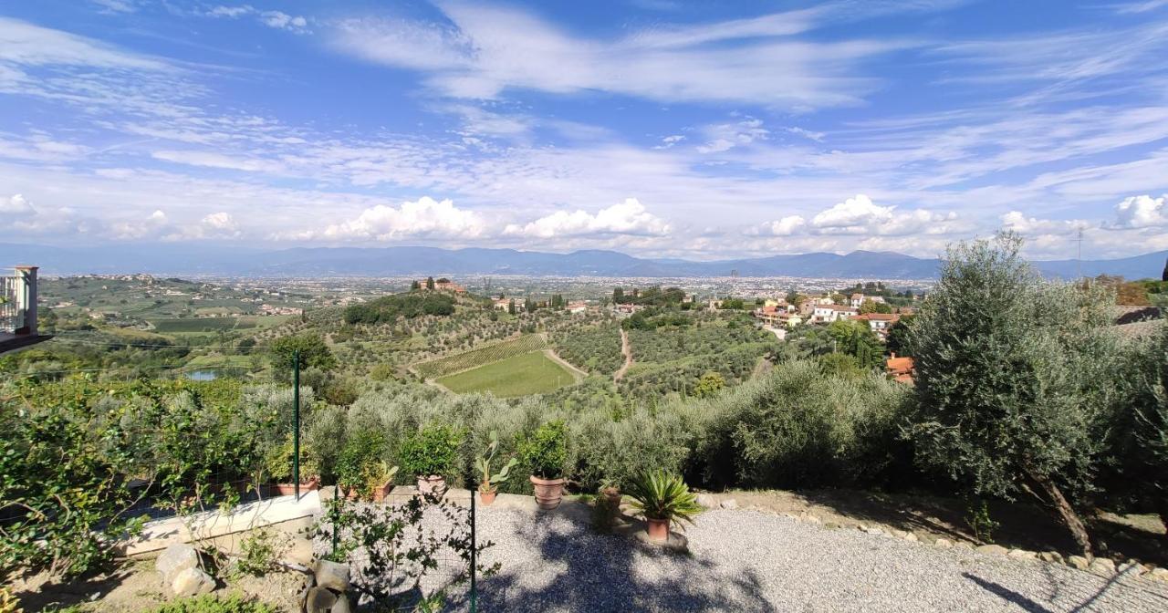 Agriturismo Sotto la Rocca Carmignano Esterno foto